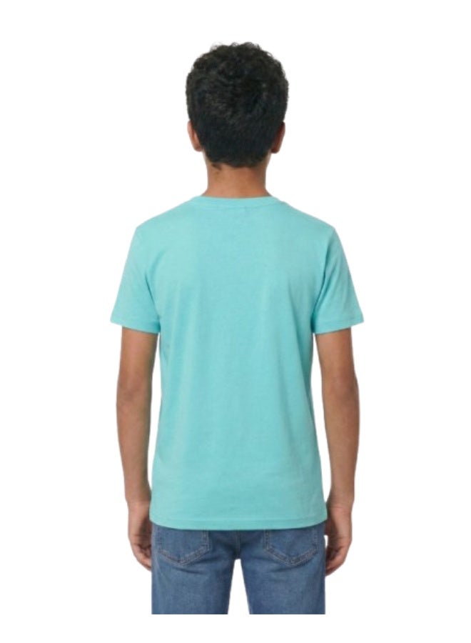 Feathers تيشيرت أولادي Feathers برقبة دائرية من قطن 100% – ناعم ومريح وقابل للتنفس، مناسب للأعمار من 10 إلى 16 سنة - Image 2